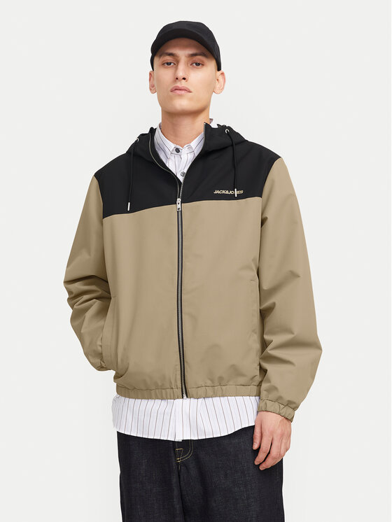 Jack & Jones Demisezoninė striukė · Smėlio