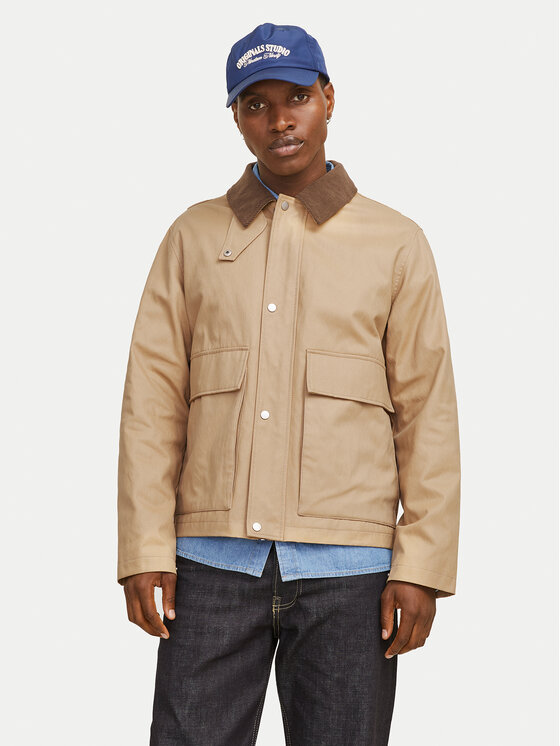 Kodas 20MAY Jack & Jones Demisezoninė striukė · Smėlio