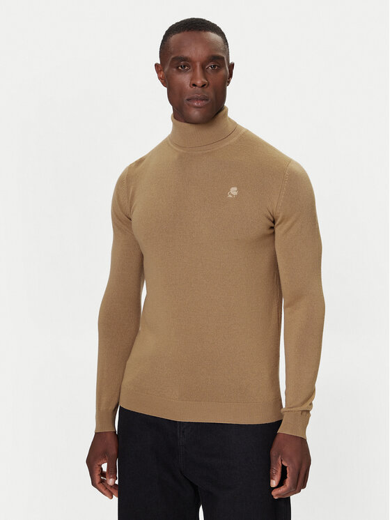 KARL LAGERFELD Golfas · Smėlio