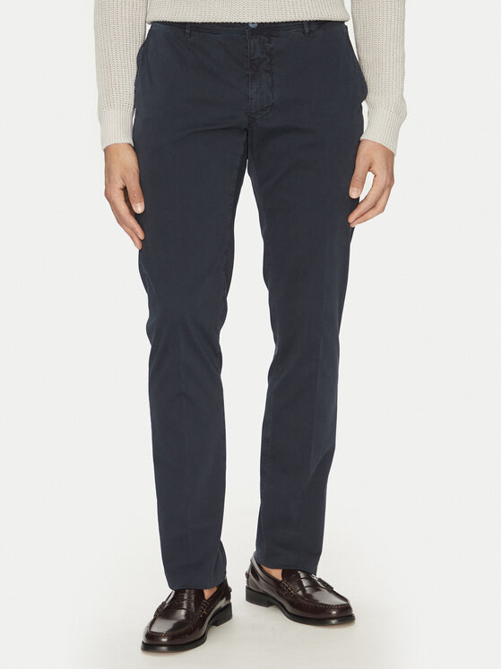 Kodas 20MAY Marciano Guess Medžiaginės kelnės · Juoda · Regular Fit