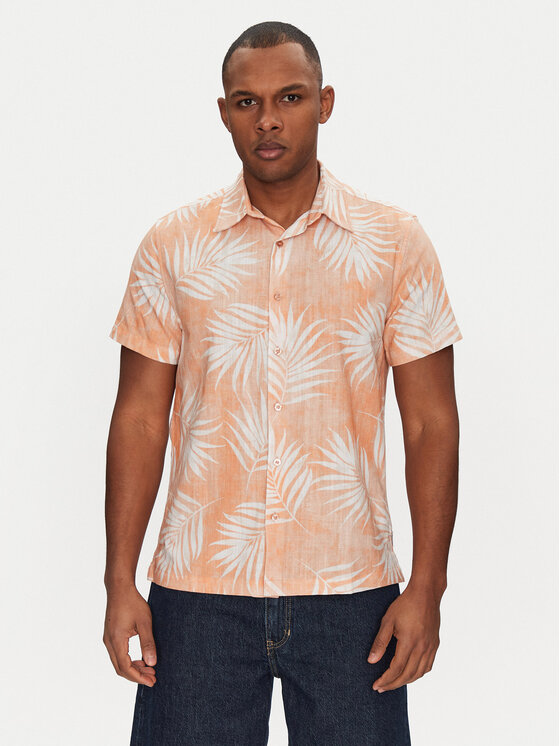 Guess Marškiniai · Oranžinė · Regular Fit