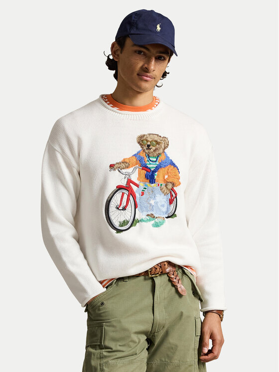 Polo Ralph Lauren Megztinis · Balta