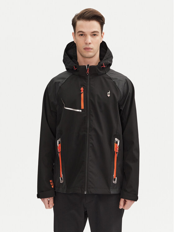 Kodas 20MAY Aulp Striukė softshell · Juoda