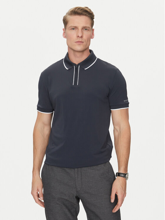 Kodas 20MAY Marciano Guess Polo marškinėliai · Tamsiai mėlyna