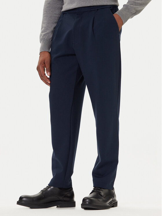 Calvin Klein Chinos kelnes · Tamsiai mėlyna · Slim Fit