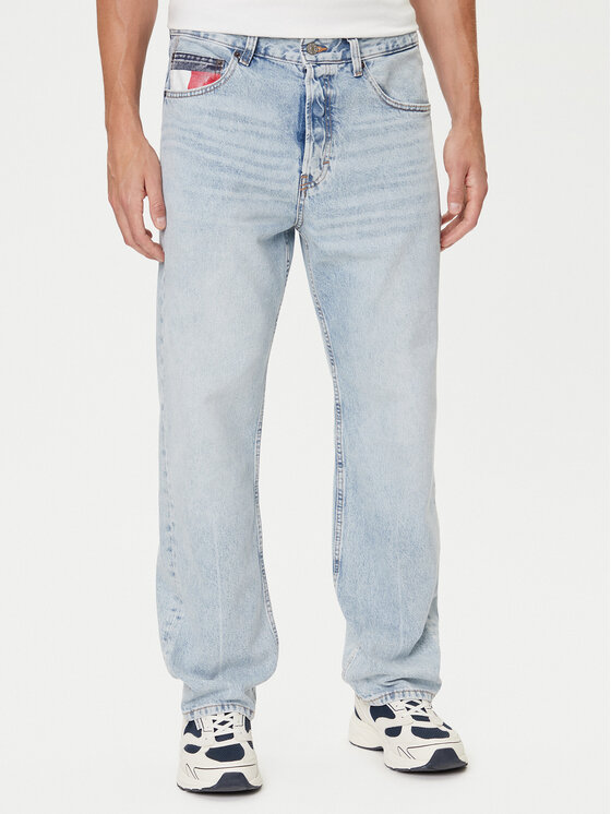 Tommy Jeans Džinsai · Mėlyna · Regular Fit
