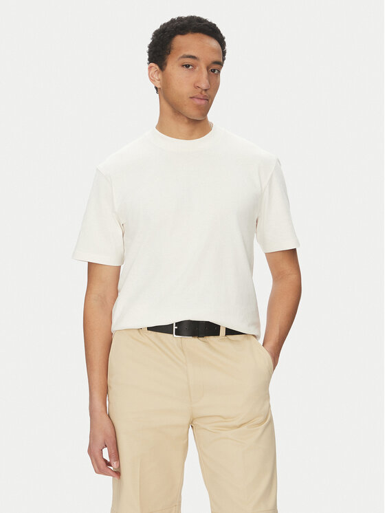 HUGO Marškinėliai · Écru