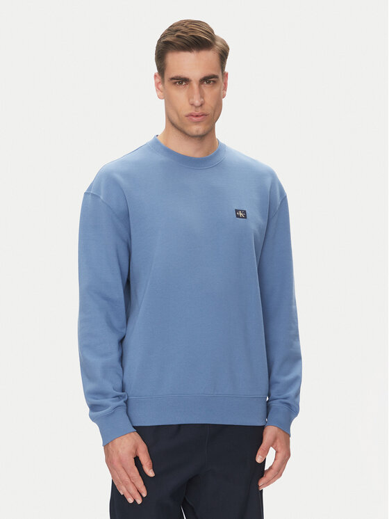 Calvin Klein Jeans Džemperis · Mėlyna