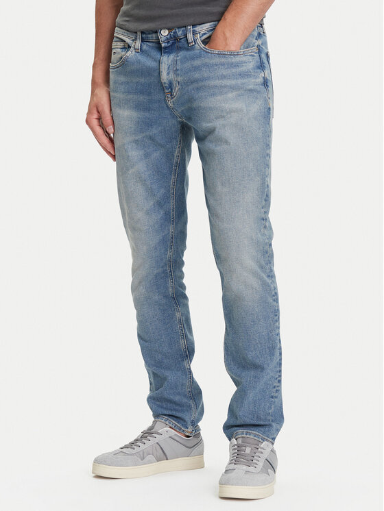 Tommy Jeans Džinsai · Mėlyna · Slim Fit