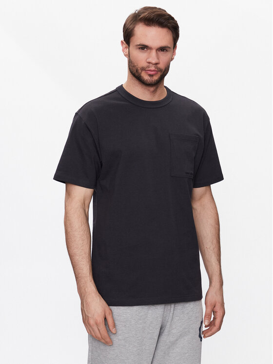 New Balance Marškinėliai · Juoda