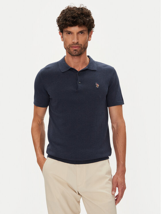 U.S. Polo Assn. Polo marškinėliai · Tamsiai mėlyna