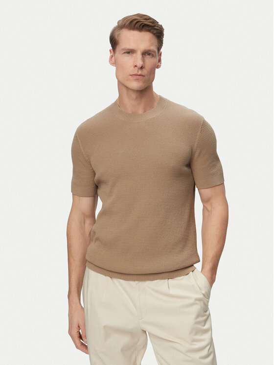 JOOP! Jeans Megztinis · Šviesiai smėlinė