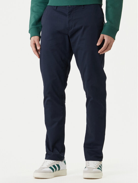 Kodas 20MAY Element Chinos kelnes · Tamsiai mėlyna · Relaxed Fit
