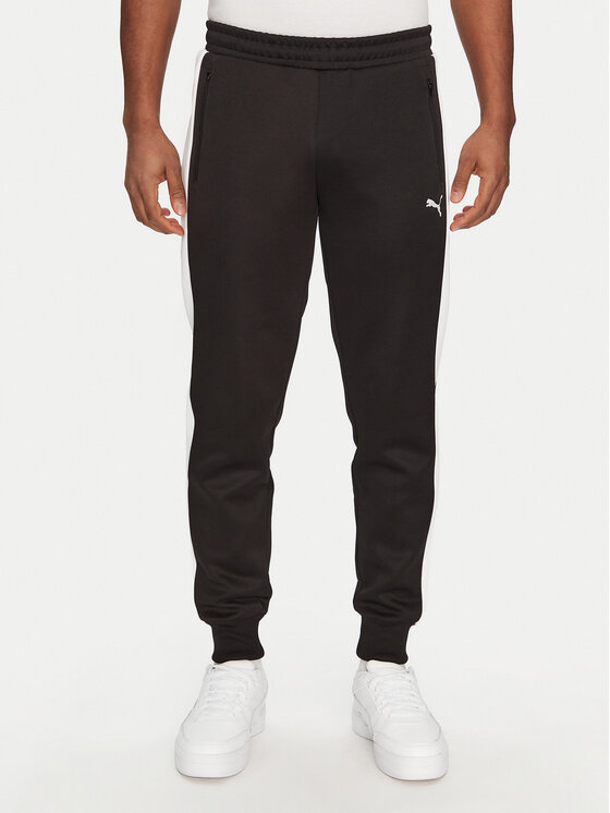Puma Sportinės kelnės · Juoda · Regular Fit
