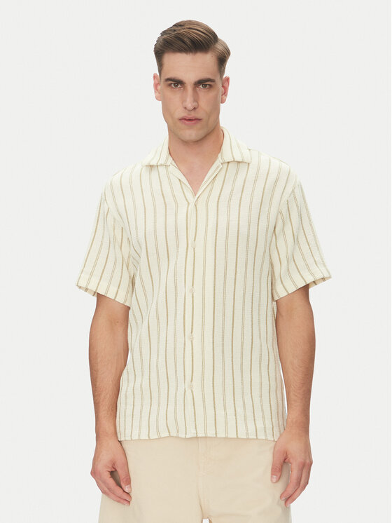 Jack & Jones Marškiniai · Smėlio · Relaxed Fit