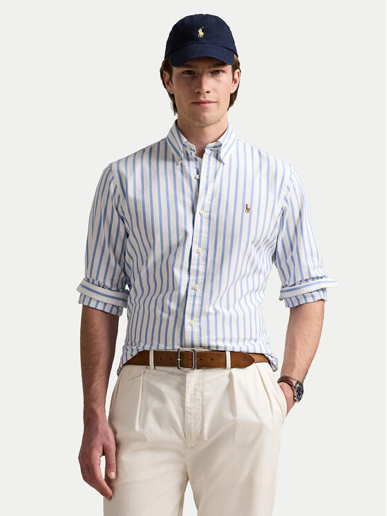 Kodas SUN15 Polo Ralph Lauren Marškiniai · Mėlyna · Regular Fit