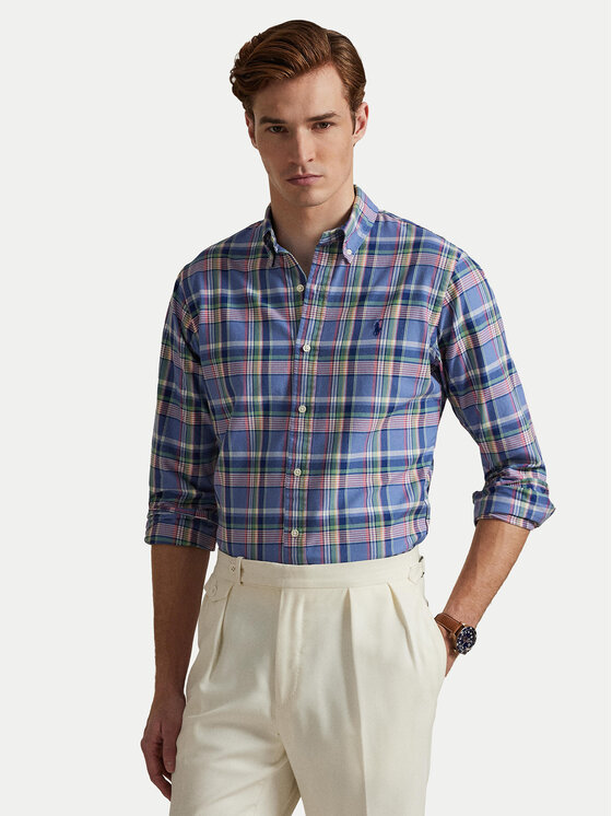 Kodas SUN15 Polo Ralph Lauren Marškiniai · Mėlyna · Regular Fit