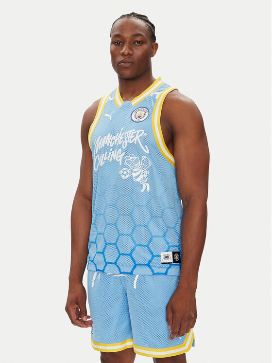 Kodas 20MAY Puma Tank top marškinėliai · Žydra