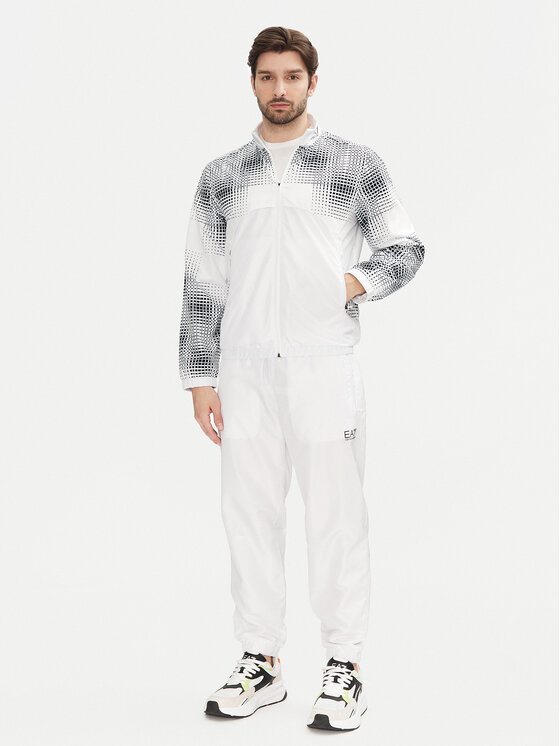 Kodas 20MAY EA7 Emporio Armani Sportinis kostiumas · Balta