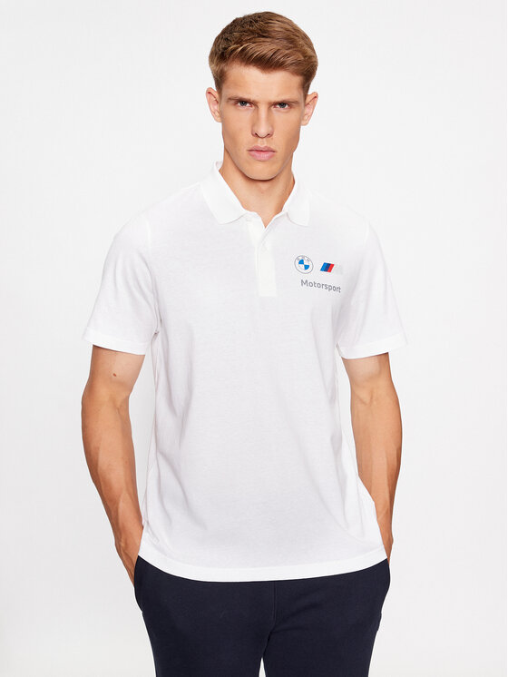 Puma Polo marškinėliai · Balta