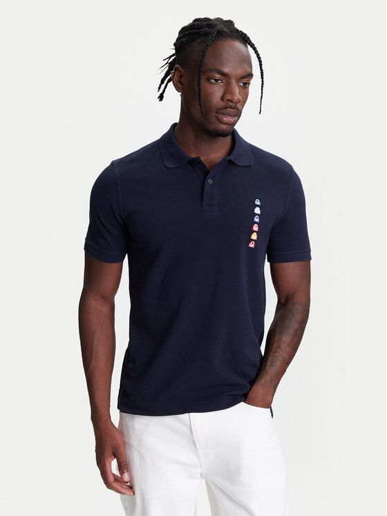 United Colors Of Benetton Polo marškinėliai · Tamsiai mėlyna
