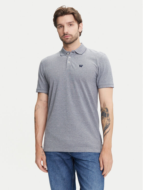 Wrangler Polo marškinėliai · Pilka
