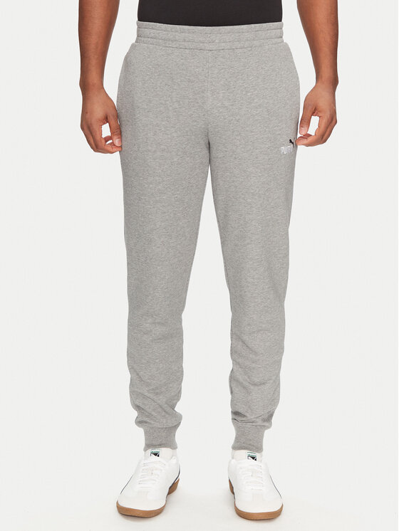 Puma Sportinės kelnės · Pilka · Regular Fit