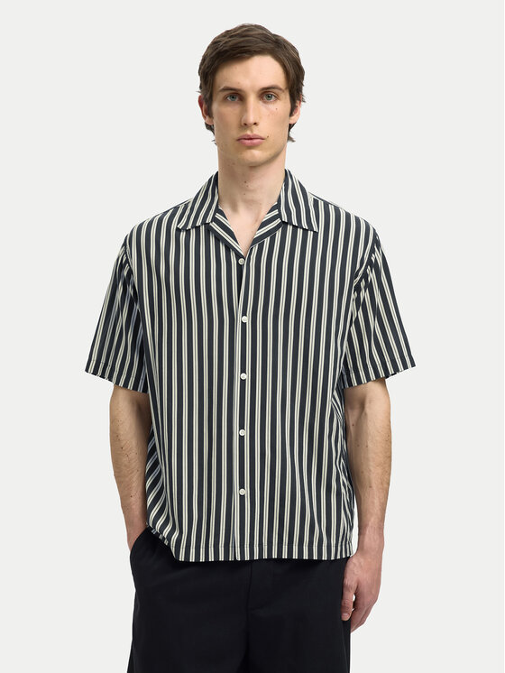 Kodas 20MAY Selected Homme Marškiniai · Tamsiai mėlyna · Relaxed Fit