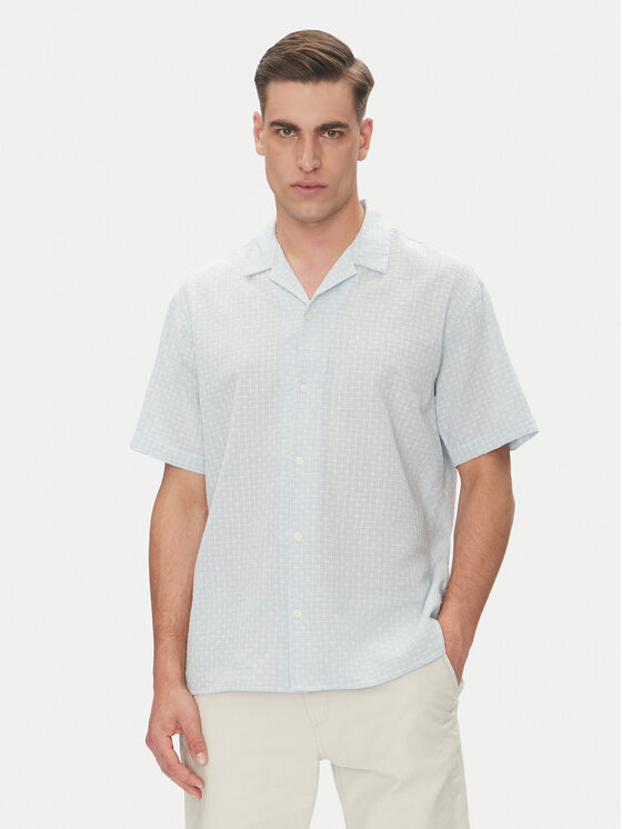 Jack & Jones Marškiniai · Mėlyna · Relaxed Fit