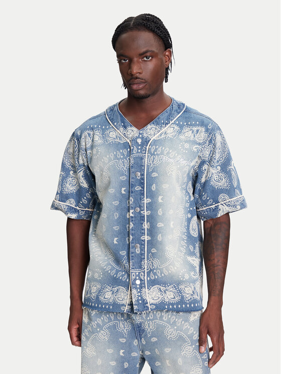 Karl Kani Marškiniai · Mėlyna · Regular Fit