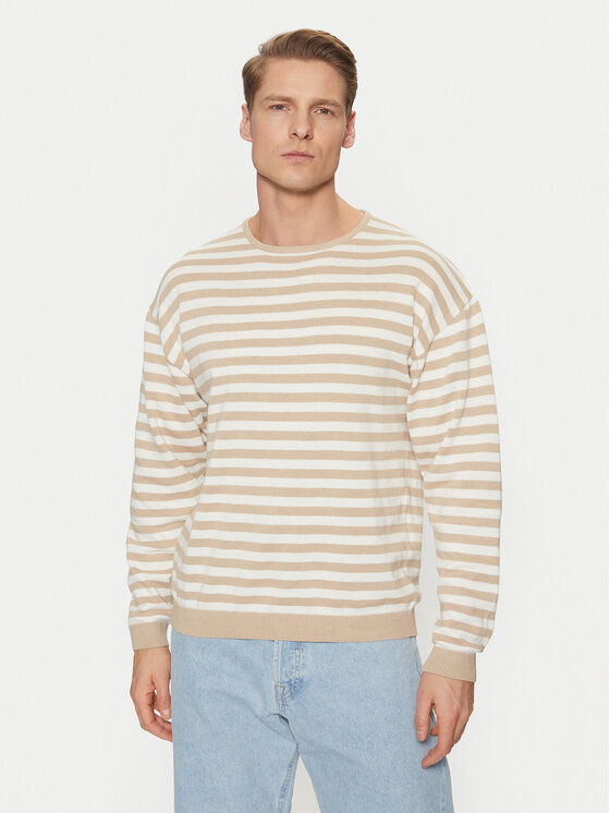 Jack & Jones Megztinis · Smėlio
