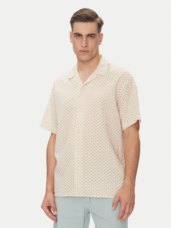 Jack & Jones Marškiniai · Smėlio · Relaxed Fit