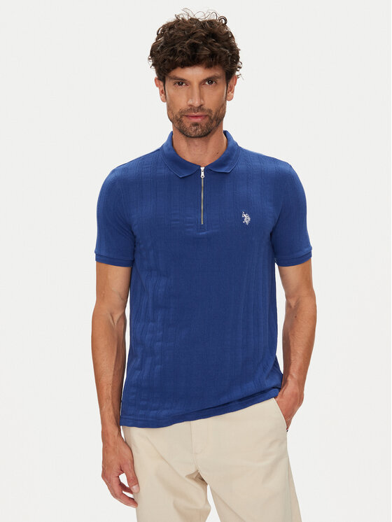 U.S. Polo Assn. Polo marškinėliai · Tamsiai mėlyna