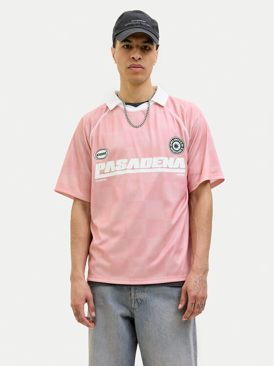 Jack & Jones Polo marškinėliai · Rožinė
