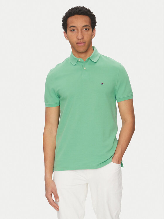 Kodas 20MAY Tommy Hilfiger Polo marškinėliai · Žalia