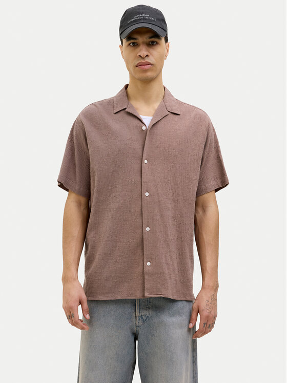 Jack & Jones Marškiniai · Ruda · Relaxed Fit