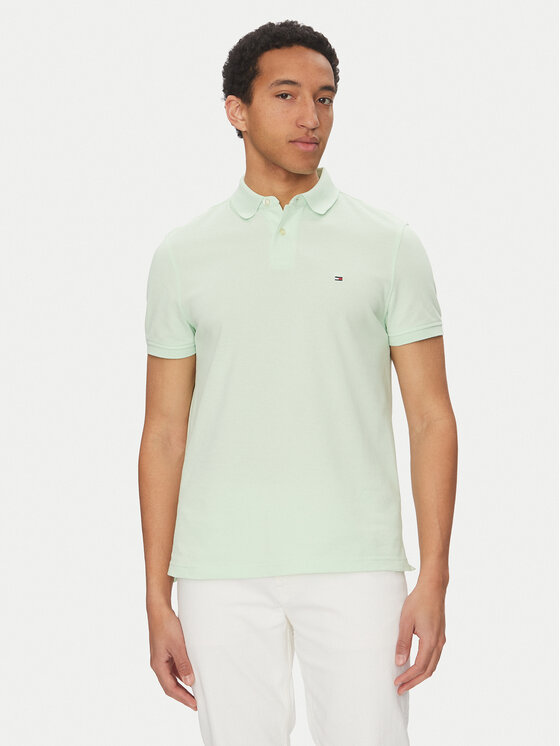 Kodas 20MAY Tommy Hilfiger Polo marškinėliai · Žalia