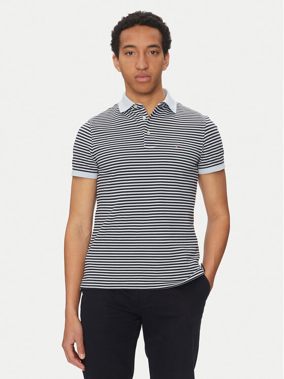Kodas 20MAY Tommy Hilfiger Polo marškinėliai · Tamsiai mėlyna