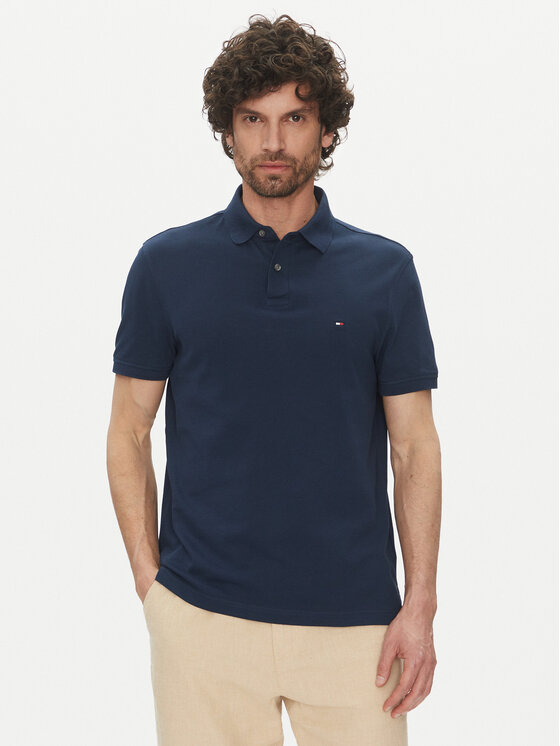 Kodas 20MAY Tommy Hilfiger Polo marškinėliai · Tamsiai mėlyna