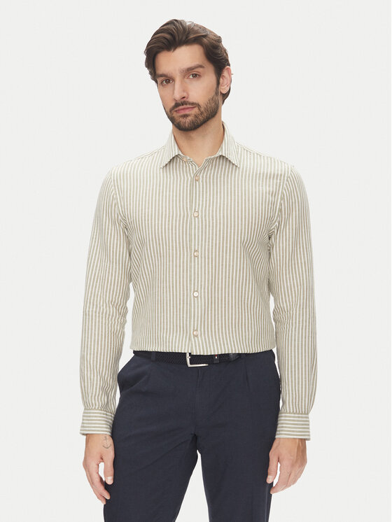 Kodas 20MAY Pierre Cardin Marškiniai · Smėlio · Regular Fit