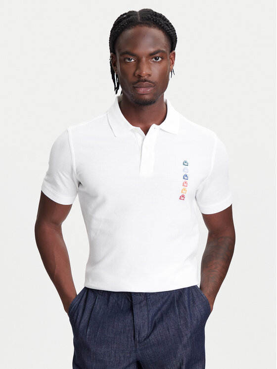 United Colors Of Benetton Polo marškinėliai · Balta