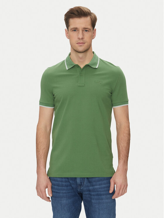 JOOP! Jeans Polo marškinėliai · Žalia