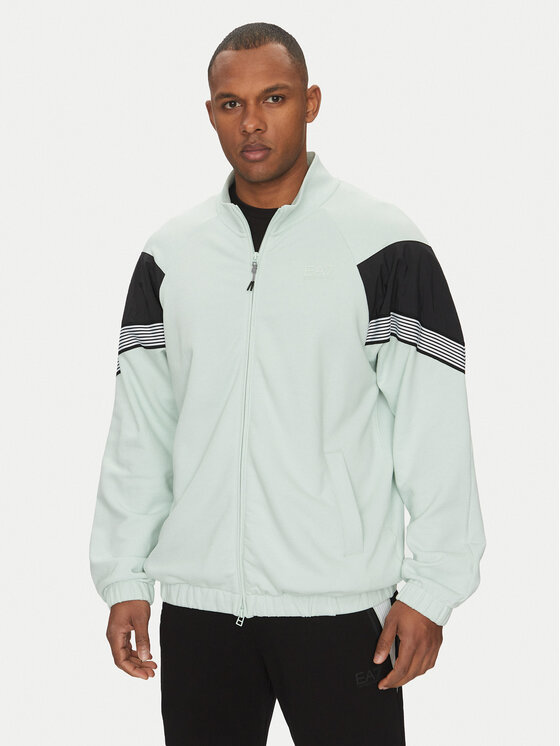 EA7 Emporio Armani Džemperis · Mėlyna