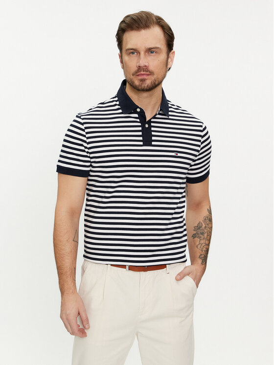 Kodas 20MAY Tommy Hilfiger Polo marškinėliai · Tamsiai mėlyna