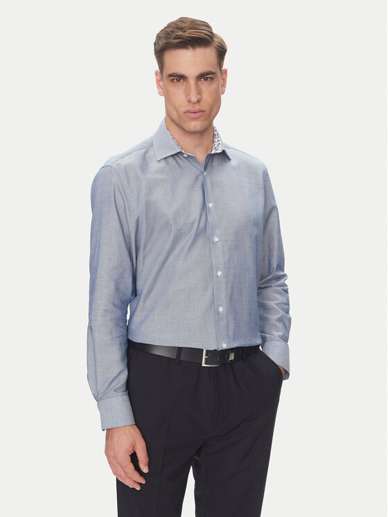Kodas 20MAY Pierre Cardin Marškiniai · Mėlyna · Regular Fit