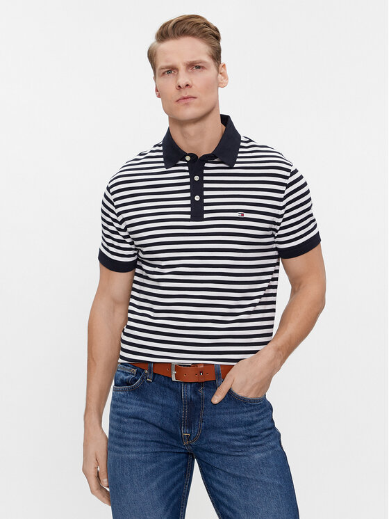 Kodas 20MAY Tommy Hilfiger Polo marškinėliai · Tamsiai mėlyna