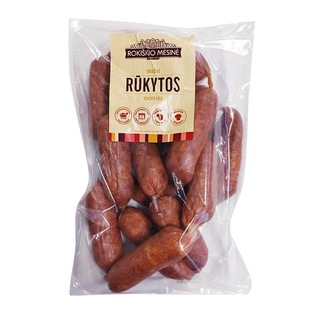 Mažai rūkytos dešrelės, 1 kg