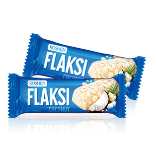 Sveriami saldainiai FLAKSI COCONUT, 1 kg
