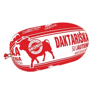 Virta DAKTARIŠKA dešra su jautiena, a. r., 500 g