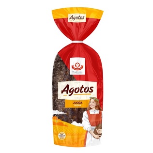AGOTOS duona juoda, 800 g